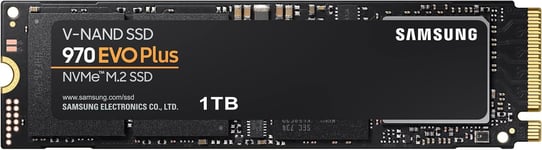 970 Evo Plus Series - PCIe NVMe 1 to - M.2 SSD Interne (MZ-V7S1T0B/AM)