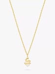 Estella Bartlett Pearl Wrap Pendant Rope Necklace, Gold