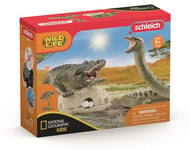 Schleich Wild Life Duel Alligator Anaconda 42625 National Geographic Kids