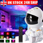 Astronaut Galaxy Projector Starry Star Sky Night Light Nebula Remote Projection