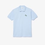 Polo Original L.12.12 Le Club Lacoste Creative Challenge Taille M Bleu Clair