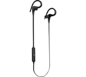 GROOV-E Sport Clips Wireless Bluetooth Earphones - Black, Black