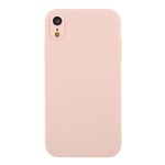 Matt iPhone XR deksel - Rosa