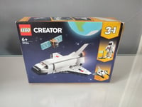 LEGO 31134 Creator Space Shuttle 144 Piece 3-in-1 for Ages 6+ NEW SEALED
