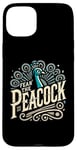 iPhone 15 Plus Fear The PEACOCK Shirt PEACOCKS Case