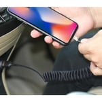 USB-kaapeli iPhone 11 12 13 14 Pro X XS Max 6 7 8 Plus SE Apple iPad Pikalatausjohto Alkuperä Matkapuhelimen laturi Datakaapeli 3m VALKOINEN VALKOINEN 0,25...