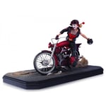 Figurine Dc Comics - Harley Quinn Deluxe Statue Gotham Garage 38cm