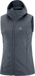 Salomon Outspeed Insulated Vest W'sebony L