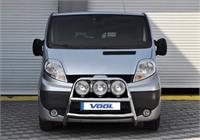 Vool VOLV011-006S frontbåge, modell stor trio, - Opel Vivaro 2007-2014