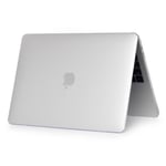 Apple MacBook Pro 16 (2019-) mukava mattapintainen kotelo - Läpinäkyvä