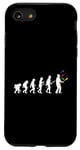 Coque pour iPhone SE (2020) / 7 / 8 Jongleur Funny Human Evolution Jongler Balles de jonglage