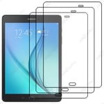 Ebeststar ® Lot X3 Film Protection D'écran Anti Rayures Protecteur Transparent Pour Samsung Galaxy Tab A 9.7 T550 / S Pen P550 + Lingette De Nettoyage / Accessoires Pour La Pose