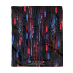 Matrix Red Pill Blue Pill Fleece Blanket - M