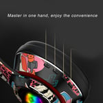 New BT Headset HiFi Stable 20Hz To 20KHz Lower Power LED Wireless Gaming Headset