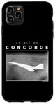 Coque pour iPhone 11 Pro Max Spirit Of Concorde Avion In The Air