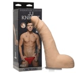 Doc Johnson Gode avec testicules JJ Knight 21,6 cm Signature Cocks