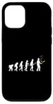 Coque pour iPhone 12/12 Pro Jongleur Funny Human Evolution Jongler Balles de jonglage