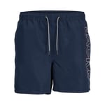 Short de bain Junior Garçon Jack & Jones beu marine