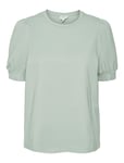 Vero Moda Vmkerry 2/4 O-Neck Top Vma Noos Grön