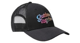 Casquette the north face mudder trucker noir