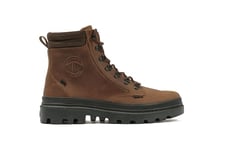 Palladium Pallatrooper Hkr Lth Boots Homme Marron 45 EU