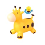 Inflatable Jumping Giraffe Inpany Bouncy Giraffe Hopper Bouncing Animal Toys for