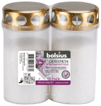 Bolsius Gravljus med lock 2-pack