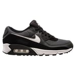 Nike Sneaker Air Max 90 - Grå/Grå/Sort/Hvit, størrelse 45