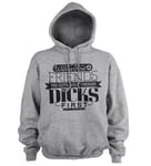 Hybris South Park - Wade Through The Dicks Hoodie (Heather-Grey,XL)