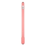 Silikoninen kynäkotelo Apple Pencilille / Pencil 2:lle - Pinkki