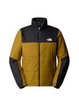 THE NORTH FACE Men's Gosei Puffer Jacket, Moss Green, XXL