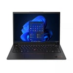 Lenovo ThinkPad X1 Carbon i5-1335U Notebook 35.6 cm (14&quot;) WUXGA Intel&reg; Core&trade; i5 16 GB LPDDR5-SDRAM 512 GB SSD Wi-Fi 6E (802.11ax) Windows 11 Pro Black