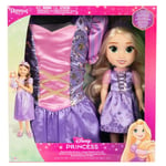 Jakks Pacific Disney Rapunzel-docka + Dräkt 38 Cm