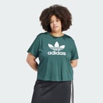 adidas Adicolor Trefoil Boxy T-Shirt (Plus Size) Women