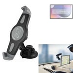 Windshield Mount Holder for Motorola Moto Tab G62 Bracket Cradle Suction Cup