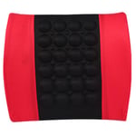 Noir Rouge de Voiture ÉLectrique Massage Lombaire Coussin Vibration Soins Santé Pad Doux Dos Soutien Coton Soulagement la Douleur Portable Maison