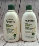 Aveeno Body Wash Daily Moisturising Normal to Dry Skin 2 x 500ml