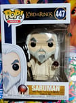 EN STOCK - Le Seigneur des Anneaux POP! Movies figurine Saruman [RARE]