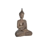 Dekorativ figur 33 x 19 x 48 cm Brun Buddha Orientalsk