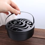 Coil Holder Incense Container Mosquito Coil Case Mosquito Repellent Box