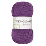 Bamboo 50 g Lilla 669 Viking Garn