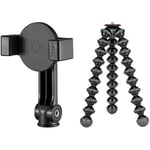 JOBY GripTight Tripod Mount for MagSafe  GorillaPod 1K Flexible Mini Tripod Kit