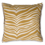 Classic Collection Kudde Zebra Gul 50x50 cm