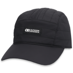 Outdoor Research Men's Shadow Insulated 5-Panel Cap Black, S/M