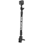 RAM Mounts 12" Long Arm C Socket With GoPro Fäste