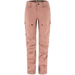 Fjällräven Womens Keb Trousers (Rosa (DUSTY ROSE/300) 40 kort)