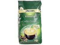 Jacobs Krönung Caffè Crema, 1 Kg, Caffè Crema, 1 Styck, Väska