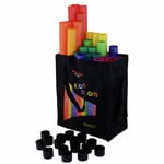 Boomwhackers Basic School Set (28 tubes)