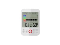 Terdens Weather Station Indoor Thermohygrometer With Alarm And Measurement History (3564)