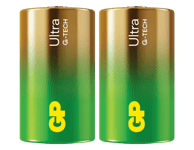 Gp Batteries Ultra Alkaline Gp13a Kertakäyttöinen Akku D, Lr20 Alkali